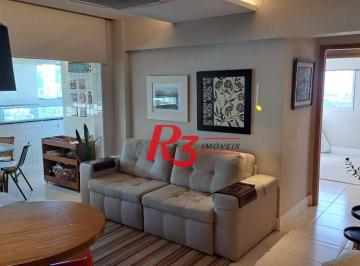 1aba09fb7557521d58666d80ef5555b23b6a1547 · Apartamento com 2 dormitórios à venda, 68 m² por R$ 690.000,00 - Macuco - Santos/SP