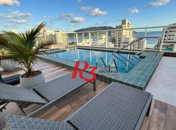 56a89532c6d2536e0072511800de47aef351c184 · Apartamento com 2 dormitórios à venda, 82 m² por R$ 1.100.000,00 - Aparecida - Santos/SP