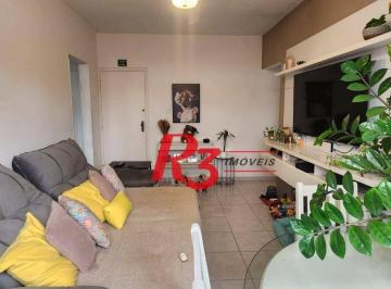 cbbfafc2e90912eda4cdcce9aeca6594f586c5db · Apartamento com 2 dormitórios à venda, 106 m² por R$ 480.000,00 - Boqueirão - Santos/SP