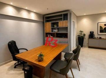 Sala · Sala à venda, 42 m² por R$ 350.000,00 - Vila Matias - Santos/SP