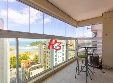 1c226ad2bed72f8c378105e3c8439b02e64ab300 · Apartamento para alugar, 45 m² por R$ 4.000,00/mês - José Menino - Santos/SP