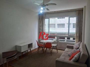 Sala · Apartamento à venda, 60 m² por R$ 445.000,00 - Embaré - Santos/SP