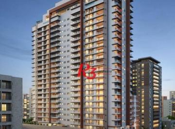 a9f2d8d1cfdc227396f2beccd4c87624f8a482bd · Apartamento com 2 dormitórios à venda, 96 m² por R$ 1.500.000,00 - Embaré - Santos/SP