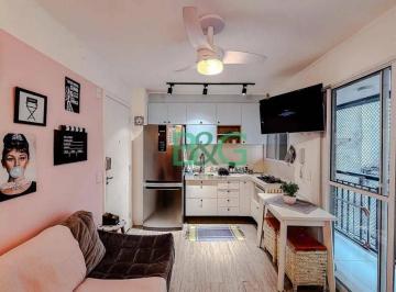 679be043808efc927088af66a582bb2d297fe971 · Apartamento à venda, 28 m² por R$ 384.000,00 - Sé - São Paulo/SP