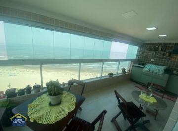 Apartamento · 111m² · 3 Quartos · 2 Vagas · Frente Mar - Apto 3 dorms, 2 vagas