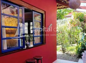 Casa · 118m² · 2 Quartos · 2 Vagas · CASA TÉRREA EM BAIRRO COMERCIAL EM ILHABELA