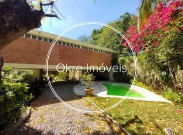 Casa · 628m² · 4 Quartos · 4 Vagas · Casa de rua : Duplex / Residencial / Cosme Velho