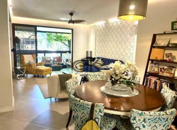 Apartamento · 162m² · 3 Quartos · 2 Vagas · EDK VENDE - JARDIM OCEÂNICO - 3 QUARTOS - RUA NOBRE - BARRA DA TIJUCA - RJ