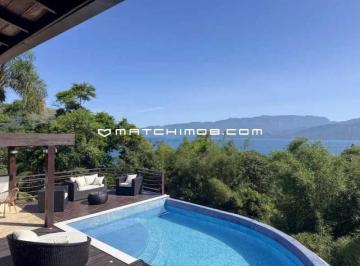 Casa · 388m² · 4 Quartos · 3 Vagas · Casa com vista fascinante à venda no Portogalo - Angra dos Reis