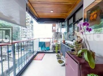 Apartamento · 95m² · 2 Quartos · 1 Vaga · Humaitá Reformado 2 quartos 1 suite 1 vaga