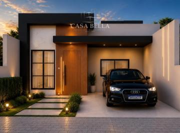 Casa · 63m² · 1 Quarto · Casa com 2 dormitórios à venda, Jardim Alice 1, FOZ DO IGUACU - PR