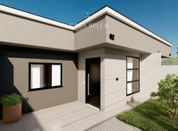 Casa · 57m² · 1 Quarto · Casa com 2 dormitórios à venda, Ecoville, FOZ DO IGUACU - PR