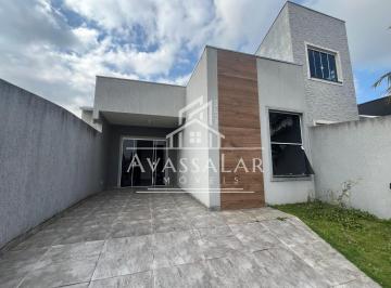 Casa · 55m² · 1 Quarto · 1 Vaga · Casa com 1 dormitório para locação - Campo de Santana | Curitiba PR