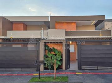 Casa · 130m² · 2 Quartos · 2 Vagas · Casa com 3 dormitórios à venda, Parque Rita Vieira, CAMPO GRANDE - MS