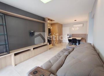 Apartamento · 83m² · 1 Vaga · Apartamento com 2 suítes, mobiliado, para locação,83.00 m², Fazenda, ITAJAI - SC
