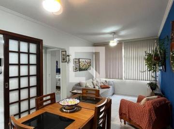 Apartamento · 50m² · 1 Quarto · 1 Vaga · Apartamento para Aluguel - José Menino, 1 Quarto,  50 m² - Santos