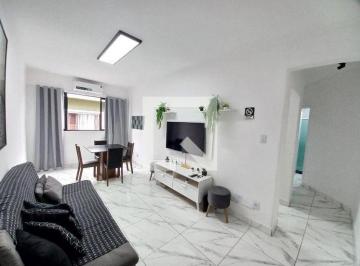 Apartamento · 50m² · 1 Quarto · 1 Vaga · Apartamento para Aluguel - Parque São Vicente, 1 Quarto, 50 m² - São Vicente