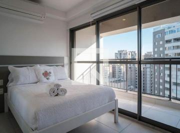 Apartamento · 24m² · 1 Quarto · Apartamento à Venda - Moema, 1 Quarto,  24 m² - São Paulo
