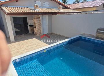 Casa · 180m² · 2 Quartos · 3 Vagas · Casa em Rua Anna Constantina da Conceição - Tupy - Itanhaém/SP