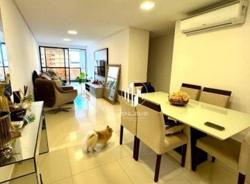 f4443a38845078c2c8dd452aec7f803e404ed38b · Apartamento projetado com 03 suítes à 150m do mar no Jardim Oceania