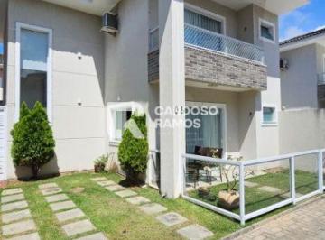 Casa · 126m² · 3 Quartos · 2 Vagas · Casa Duplex, 3 quartos | Energia solar | Buraquinho | Condominio Fechado | R$ 850.000,00