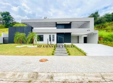 Casa · 265m² · 4 Quartos · CONDOMINIO RESERVA SANTA ANNA | CASA TERREA DE ALTO PADRAO COM 4 SUITES E 4 VAGAS | SANTANA DE PARNA