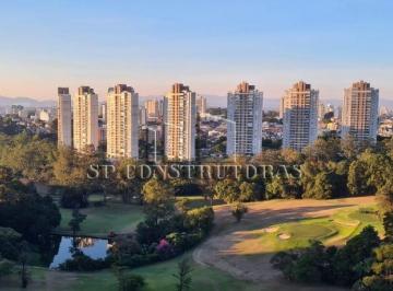 Apartamento · 118m² · 3 Quartos · 2 Vagas · APARTAMENTO NO CONDOMINIO LES CHAMPS | SUITE MASTER COM VISTA PRIVILEGIADA PARA O GOLF E REGIAO DO A