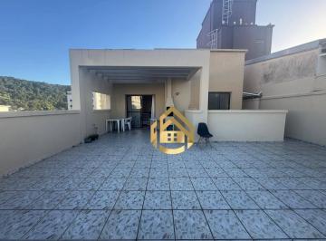 8955a2e8065060dc9852693bf70b709b1727f4e4 · Cobertura com 3 dormitórios à venda, 161 m² por R$ 600.000 - Praia do Tombo - Guarujá/SP