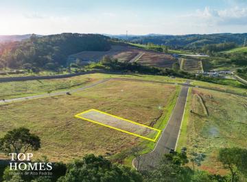 Terreno à venda no condomínio Tamboré Jundiaí · Terreno à venda no condomínio TAMBORÉ JUNDIAÍ - 1.000 m²
