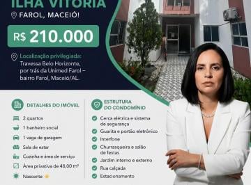 Apartamento à venda no ILHA VITÓRIA, FAROL, Maceió, AL · Apartamento à venda no ILHA VITÓRIA, FAROL, Maceió, AL