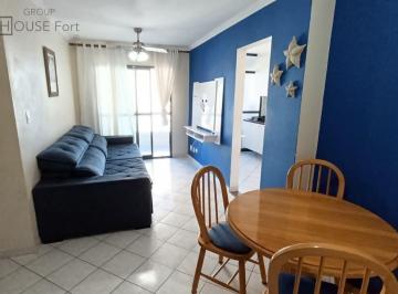 Apartamento · 50m² · 1 Quarto · 1 Vaga · Apartamento 2 Quartos em Guilhermina - Praia Grande, SP