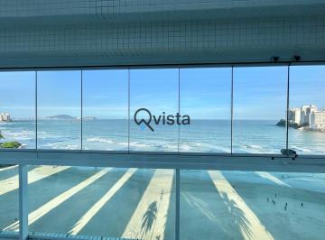 Apartamento · 120m² · 3 Quartos · 1 Vaga · Apartamento à venda, beira Mar, nas Astúrias no Guarujá, SP | Q Vista Intelig...