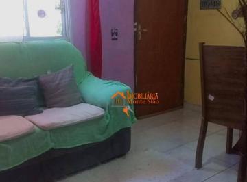 53bbb3b64ed04777230ff4beab96fbe56f5d20ef · Apartamento com 2 dormitórios à venda, 45 m² por R$ 130.000,00 - Jardim Munira - Guarulhos/SP