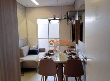 95607f862480773c1d999647ed70a2abba8dbd5b · Apartamento com 2 dormitórios à venda, 47 m² por R$ 431.199 - Vila Augusta - Guarulhos/SP