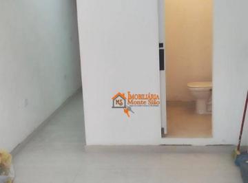 Sala 1 principal · Sala para alugar, 32 m² por R$ 1.550,00/mês - Jardim São Domingos - Guarulhos/SP