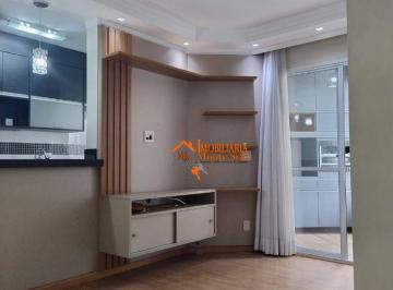 50e4884f980f15827017dd62bbe7877ee942335f · Apartamento com 2 dormitórios à venda, 55 m² por R$ 450.000,00 - Vila Endres - Guarulhos/SP