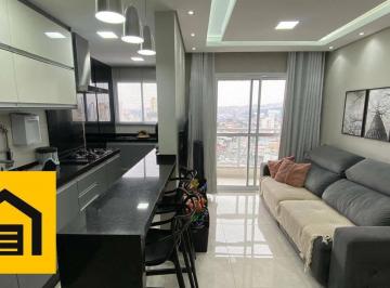 719f7fcdb153aa3dbf3db5dd5e596820dcc54161 · Apartamento com 2 dormitórios à venda, 50 m² por R$ 430.000 - Jardim Pilar - Mauá/SP