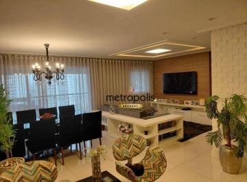 Sala · Apartamento com 3 dormitórios à venda, 147 m² por R$ 1.700.000,00 - Baeta Neves - São Bernardo do Ca