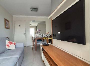 SALA · Apartamento com 2 dormitórios para alugar, 55 m² por R$ 3.375,31/mês - Vila Príncipe de Gales - Sant