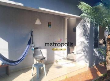 quintal · Casa com 3 dormitórios à venda, 142 m² por R$ 1.100.000,00 - Cerâmica - São Caetano do Sul/SP