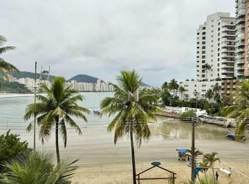 a9d65541b134642c3d9a0b67001827047f0b74bf · Apartamento 2 Dormitórios Varanda Vista Total Frente Mar, Pé Na Areia na Praia das Astúrias, 115m² p