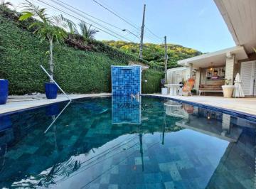 b987c42ac61f3b1bb03f13417d38febacff54da0 · Casa com 4 dormitórios à venda, 450 m² por R$ 2.500.000,00 - Jardim Guaiuba - Guarujá/SP