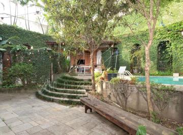 5cf8447164d0f3035b537f762edc6bb6f170a93a · Casa com 3 suítes, 6 vagas, piscina e jardim à venda, 444 m² por R$ 3.800.000 - Pinheiros - São Paul