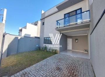 7bae51da1f9dc19d2f7d135baca578b22fd540e5 · Sobrado | 3 dorm | Suíte | 2 vagas | 173 m² priv | Centro - São José dos Pinhais/PR