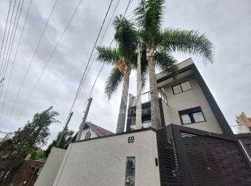 5f59227e45cf3dbf62bcf68cdca92a2d9f5671fb · Sobrado | 3 Dorm | 1 Suite |  | 145m² priv | Atuba - Curitiba/PR