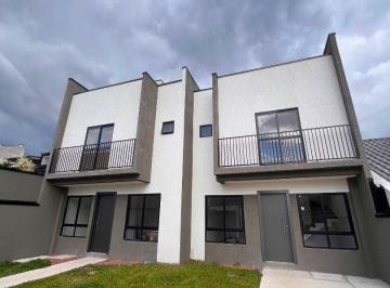 8c6a5271d554d9faa757d72cb6153323a579a40d · Sobrado em Condominio | 3 Dorms | 142m² priv | 2 vagas | Xaxim - CURITIBA/PR