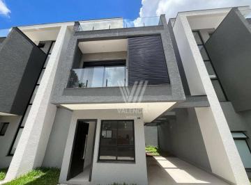 b267ad647573b7722071386ae73488cfb447ab22 · Sobrado Novo | 3 quartos |1 Suíte | 144m² Priv | Portão - Curitiba/PR