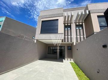 26a0a10632c1881612cc0a1efc6a5b7f7c651443 · Sobrado Novo | 3 Dormitório | 3 Suite | 2 Vaga | 123m² Priv | Boqueirão Curitiba/PR