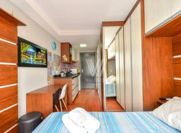 fe4fa31e3a418edccab4f665ca74b99f2fbba621 · Studio | Mobiliado| 27 m² priv | Centro - Curitiba