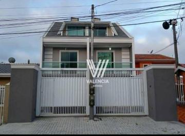 44757aa557abde0c5c2b802acb79f51a2cdc1aa9 · Sobrado | 4 dorm | 2 vagas | 120 m² priv | Sítio Cercado - Curitiba/PR